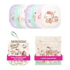 MakeUp Eraser 7-Day Set featuring Hello Kitty design, front view