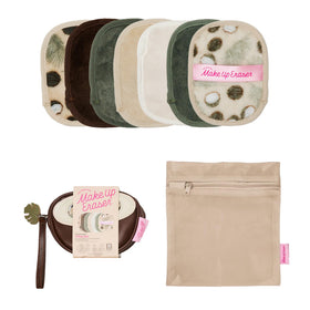 MakeUp Eraser 7-Day Set front view with all cloths