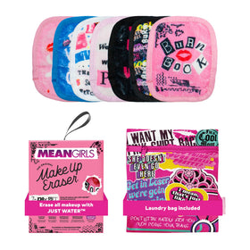 MakeUp Eraser 7-Day Set front view with all cloths displayed