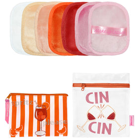 MakeUp Eraser 7-Day Set front view with cloths displayed