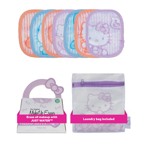 MakeUp Eraser 7-Day Set Hello Kitty Pastel front view