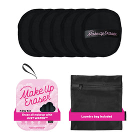 MakeUp Eraser 7-Day Set in chic black front view