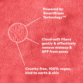 MakeUp Eraser 7-Day Set in use for makeup removal