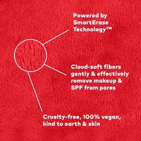 MakeUp Eraser 7-Day Set in use for makeup removal