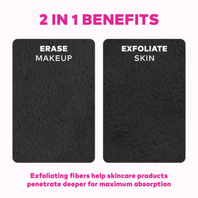 MakeUp Eraser 7-Day Set in use for makeup removal