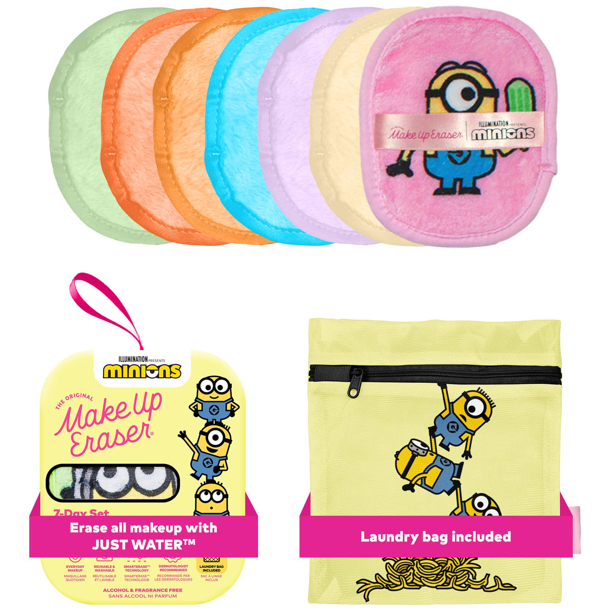 MakeUp Eraser 7-Day Set packaging front view
