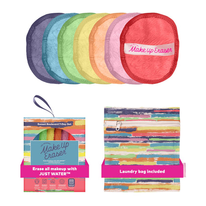 MakeUp Eraser 7-Day Set packaging front view