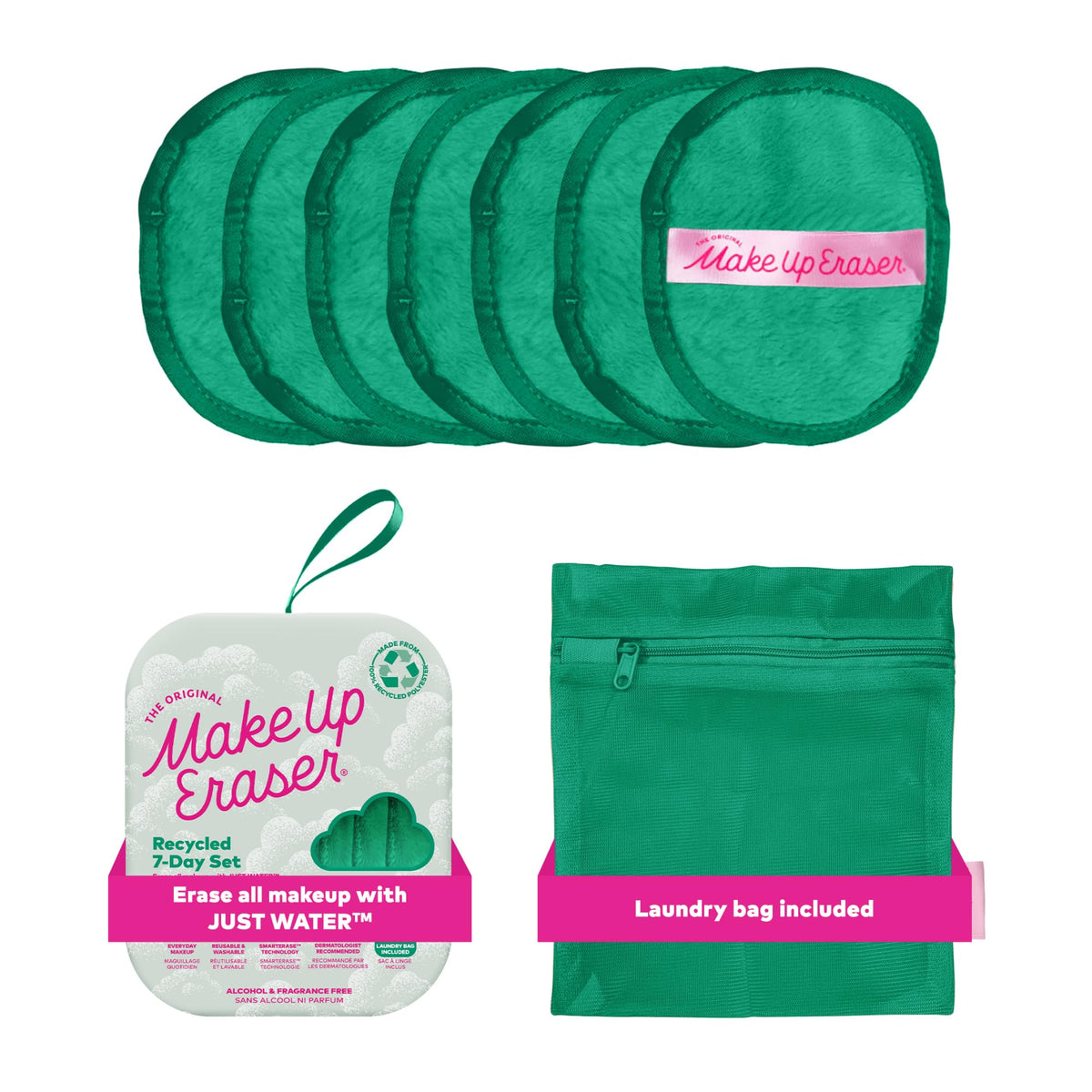 MakeUp Eraser 7-Day Set packaging front view