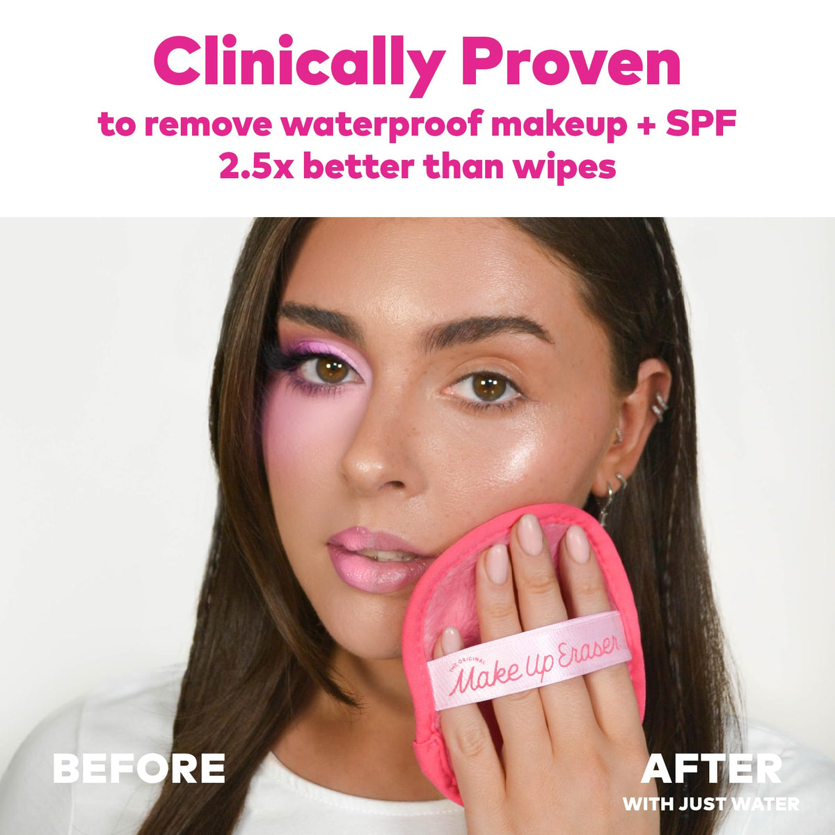 MakeUp Eraser 7-Day Set packaging with pastel design