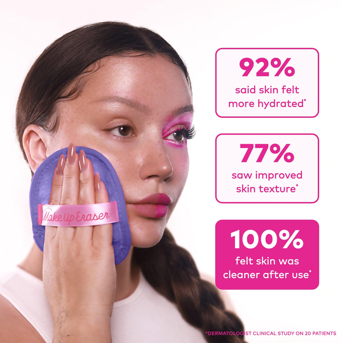 MakeUp Eraser 7-Day Set packaging with product details