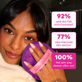 MakeUp Eraser 7-Day Set Queen Purple in packaging