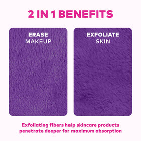 MakeUp Eraser 7-Day Set Queen Purple lifestyle scene