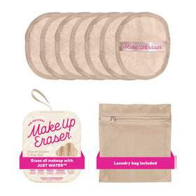 MakeUp Eraser 7-Day Set Sweet Cream front view