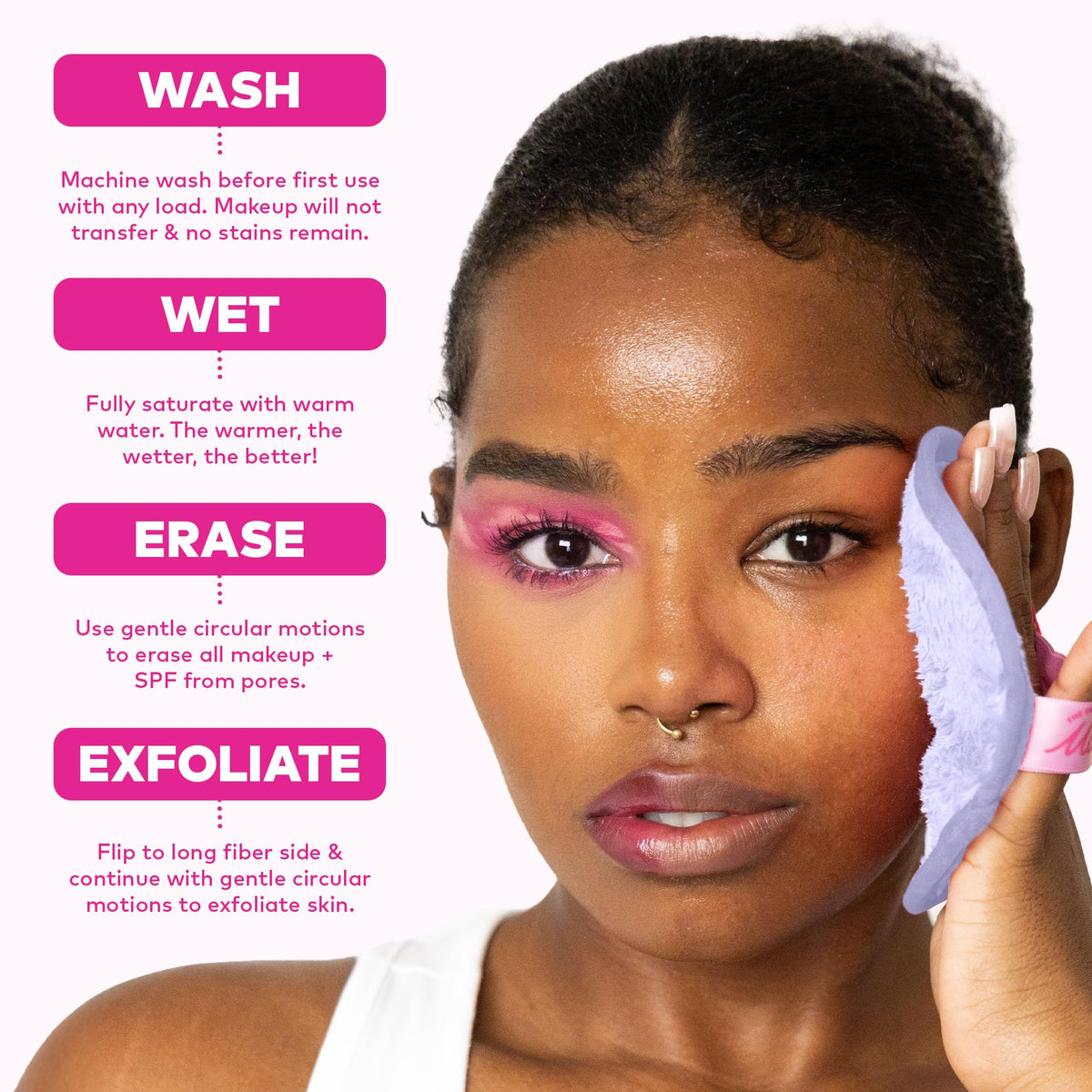 MakeUp Eraser 7-Day Set with a focus on its eco-friendly benefits