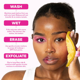 MakeUp Eraser 7-Day Set with all cloths laid out