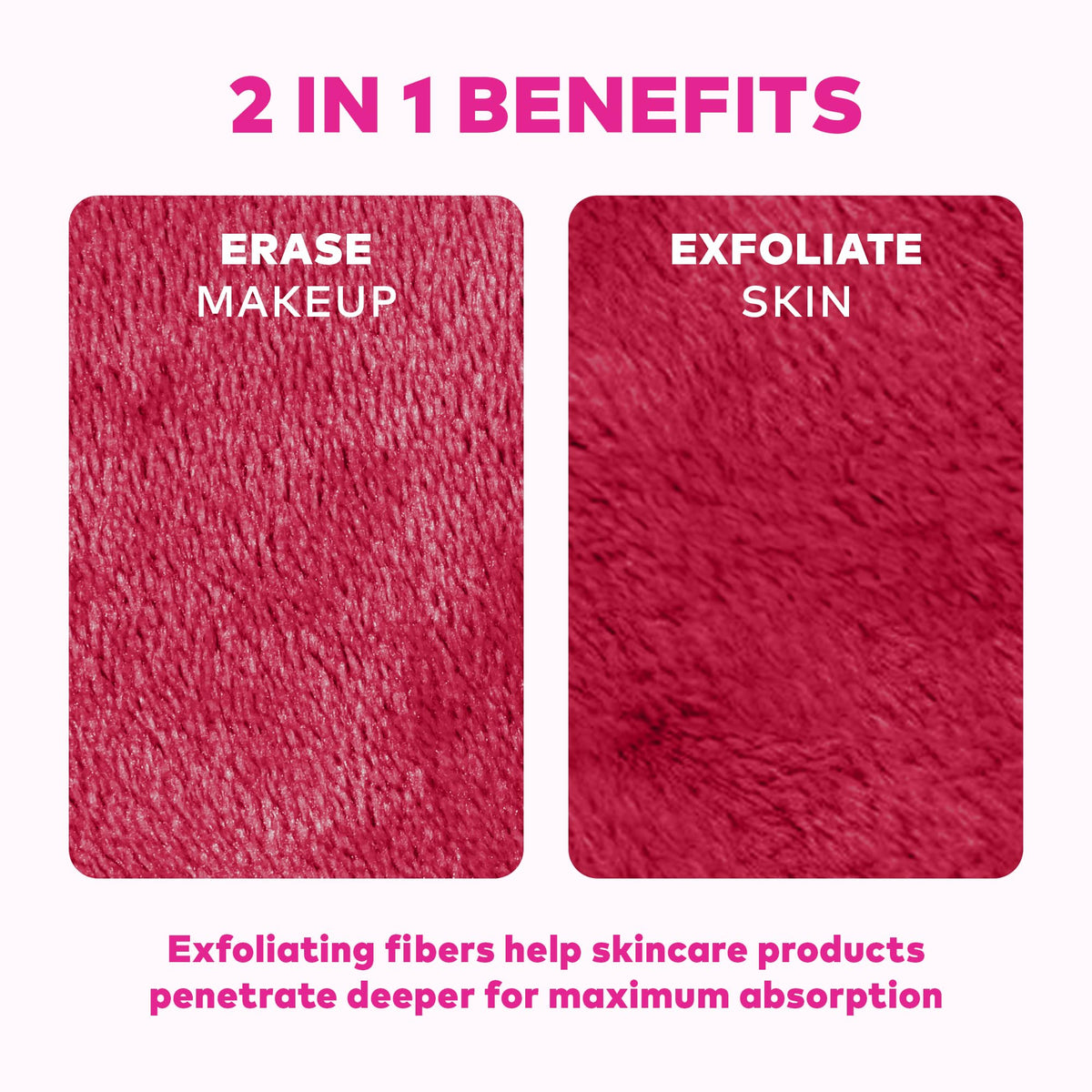 MakeUp Eraser 7-Day Set with eco-friendly features highlighted