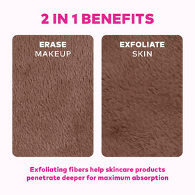 MakeUp Eraser 7-Day Set with water for makeup removal
