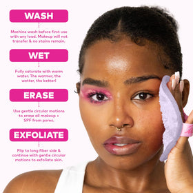 MakeUp Eraser 7-Day Set with water for makeup removal