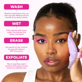 MakeUp Eraser 7-Day Set with water for makeup removal