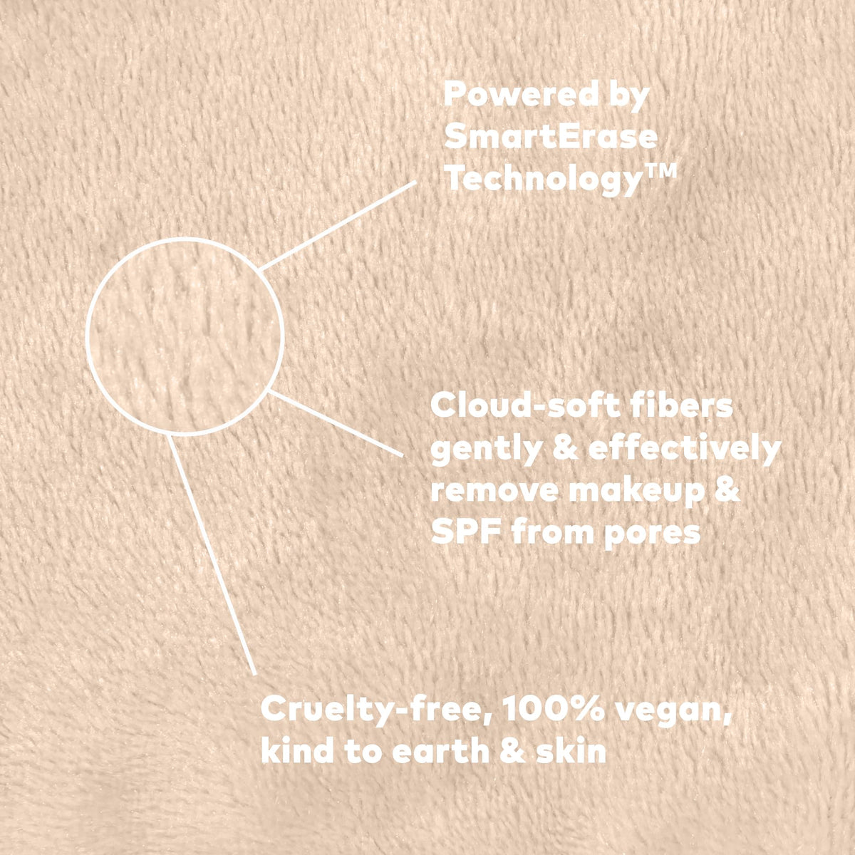 MakeUp Eraser cloth being used to remove makeup