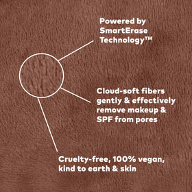 MakeUp Eraser cloth being used to remove makeup