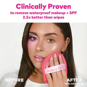 MakeUp Eraser cloth showing dual-sided texture