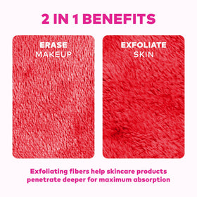 MakeUp Eraser cloth showing soft texture