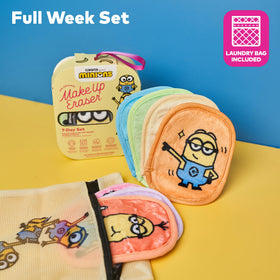 MakeUp Eraser cloths folded and ready for use