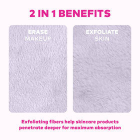 MakeUp Eraser cloths in a bathroom setting