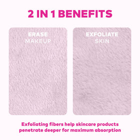 MakeUp Eraser cloths in a bathroom setting