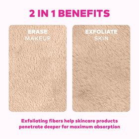 MakeUp Eraser cloths in various colours