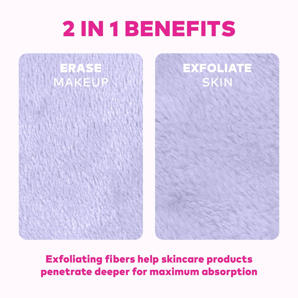 MakeUp Eraser in a bathroom setting with skincare products