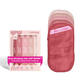 MakeUp Eraser Mini PRO 5pk Gift Set front view