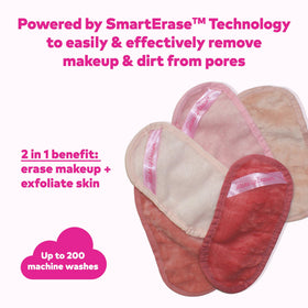 MakeUp Eraser Mini PRO cloths in various colours