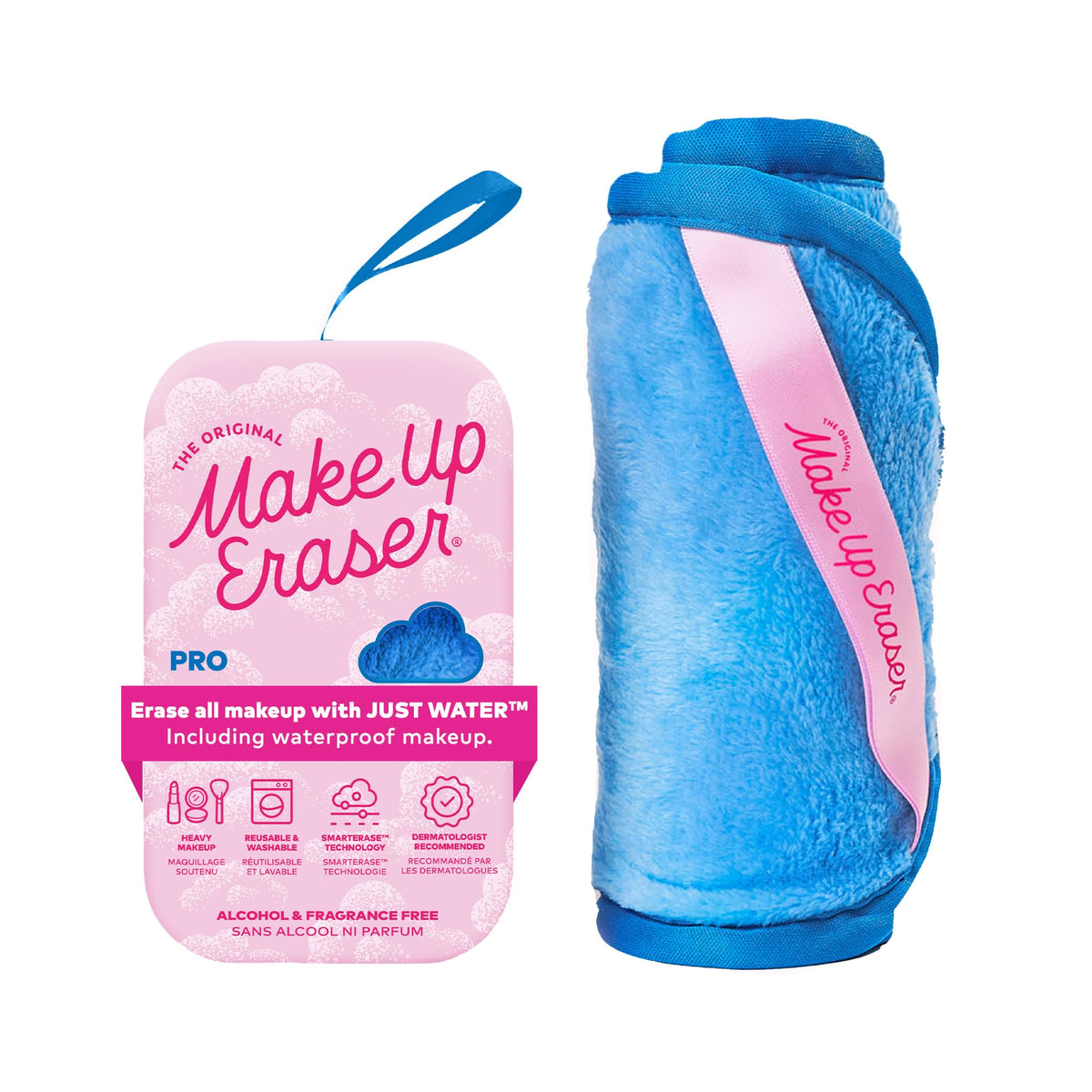 MakeUp Eraser PRO Berry Blue front view