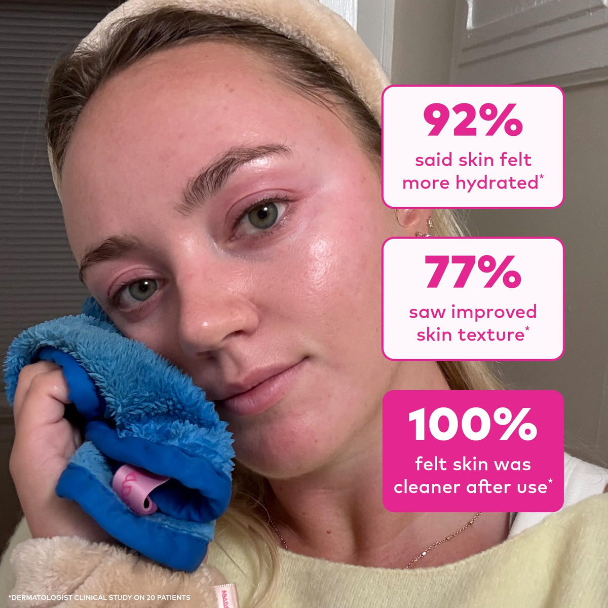 MakeUp Eraser PRO Berry Blue packaging
