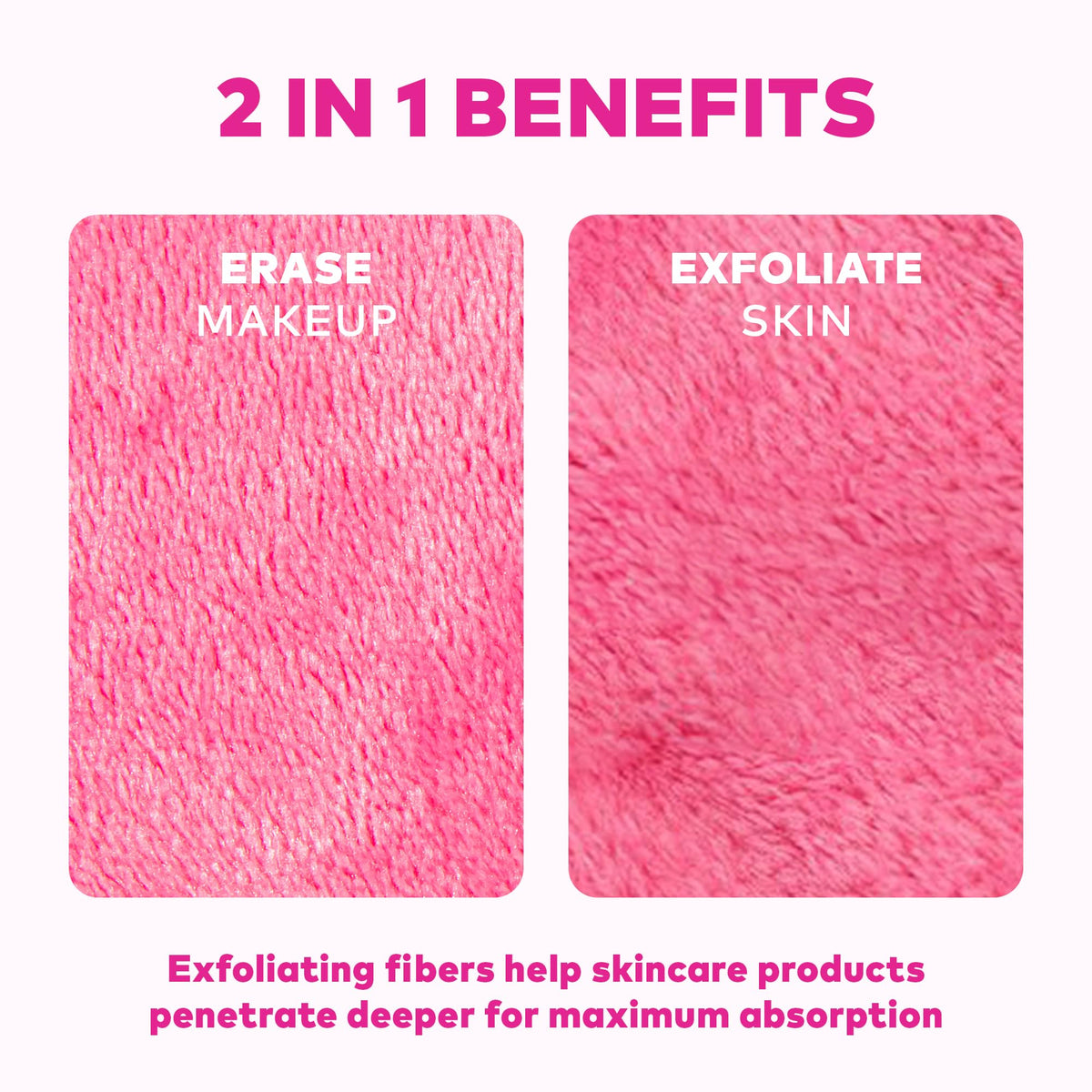 MakeUp Eraser PRO beside makeup products