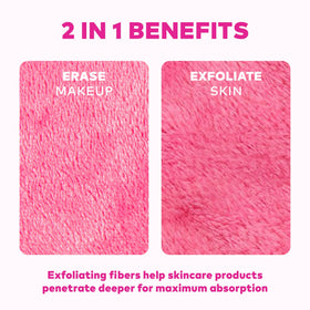 MakeUp Eraser PRO beside makeup products