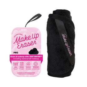 MakeUp Eraser PRO black makeup remover cloth front view