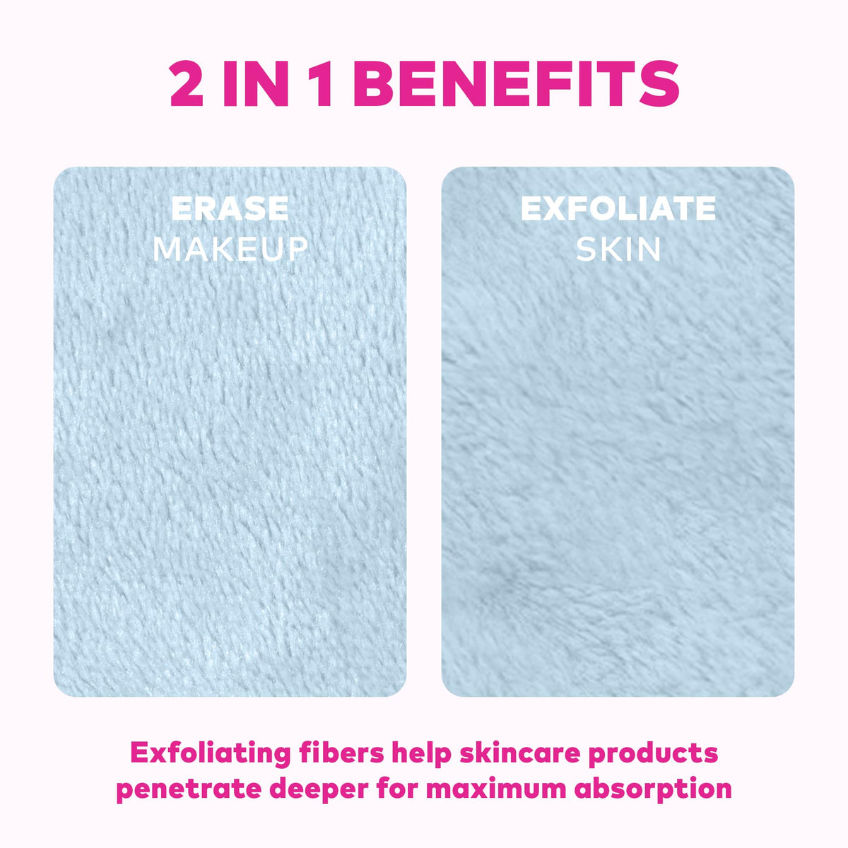 MakeUp Eraser PRO displayed with other beauty products