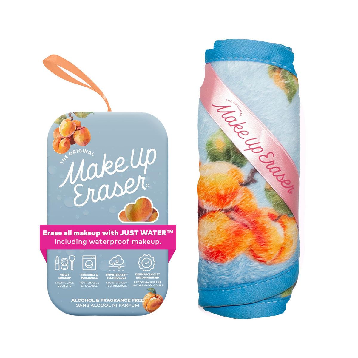 MakeUp Eraser PRO front view in apricot colour