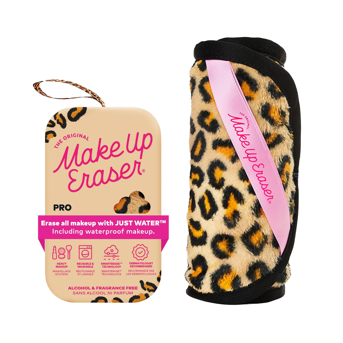 MakeUp Eraser PRO Leopard front view
