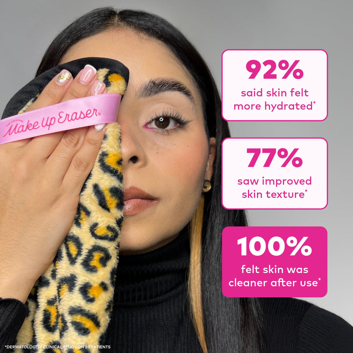 MakeUp Eraser PRO Leopard packaging