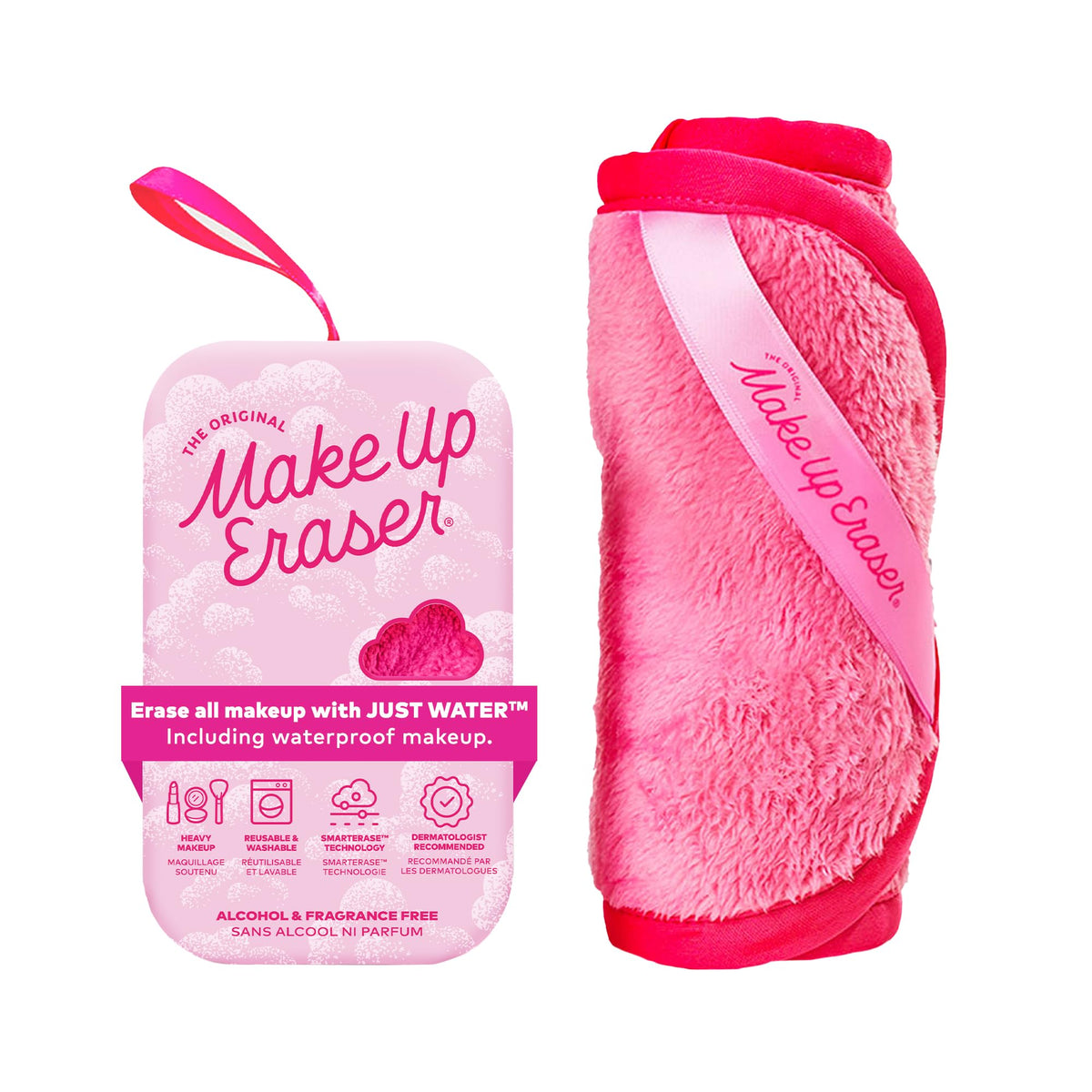 MakeUp Eraser PRO Original Pink front view