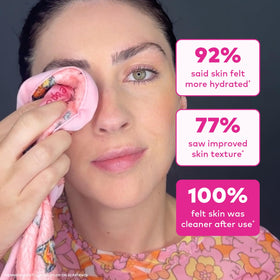 MakeUp Eraser PRO packaging displayed on a bathroom counter