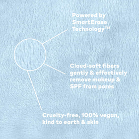 MakeUp Eraser PRO packaging with care instructions