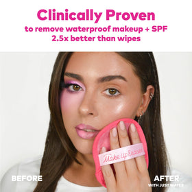MakeUp Eraser PRO showing short and long fiber sides