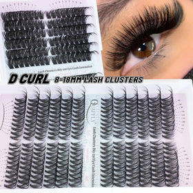 Makeup remover included in QUAFFLY Lash Extension Kit