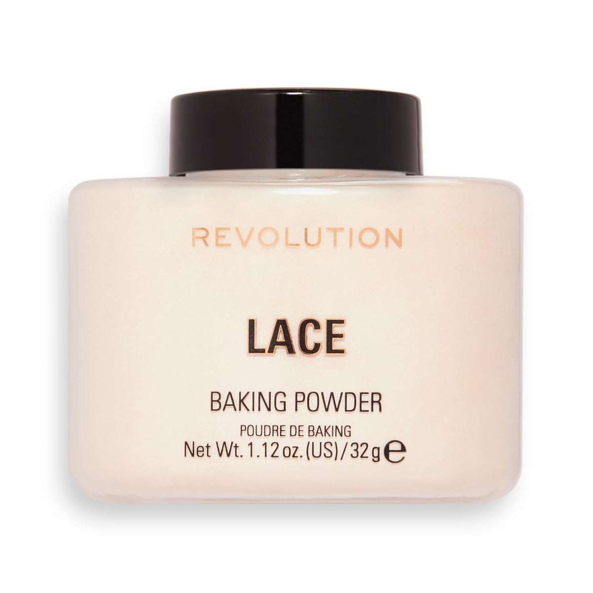 Makeup Revolution Loose Baking Powder Lace front view