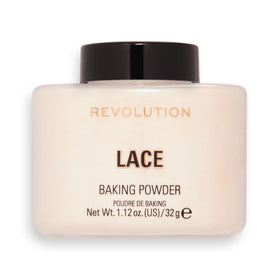 Makeup Revolution Loose Baking Powder Lace front view
